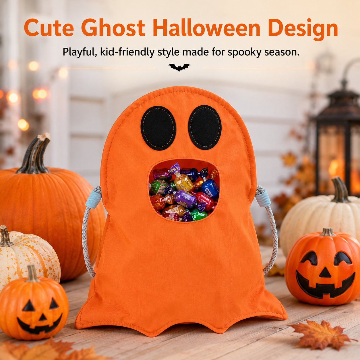 Cute ghost design