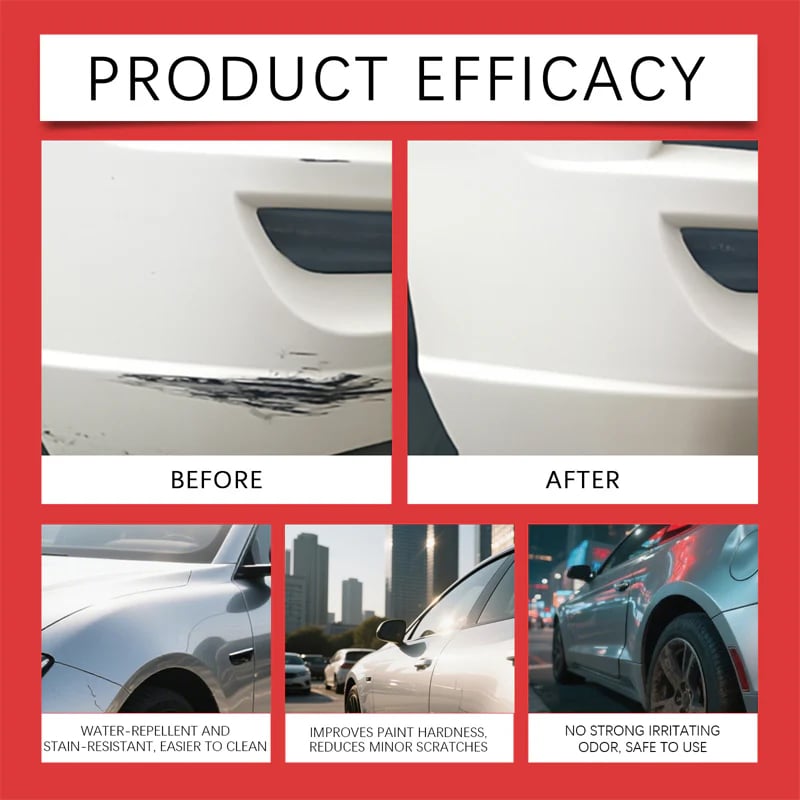 High gloss mirror shine car spray