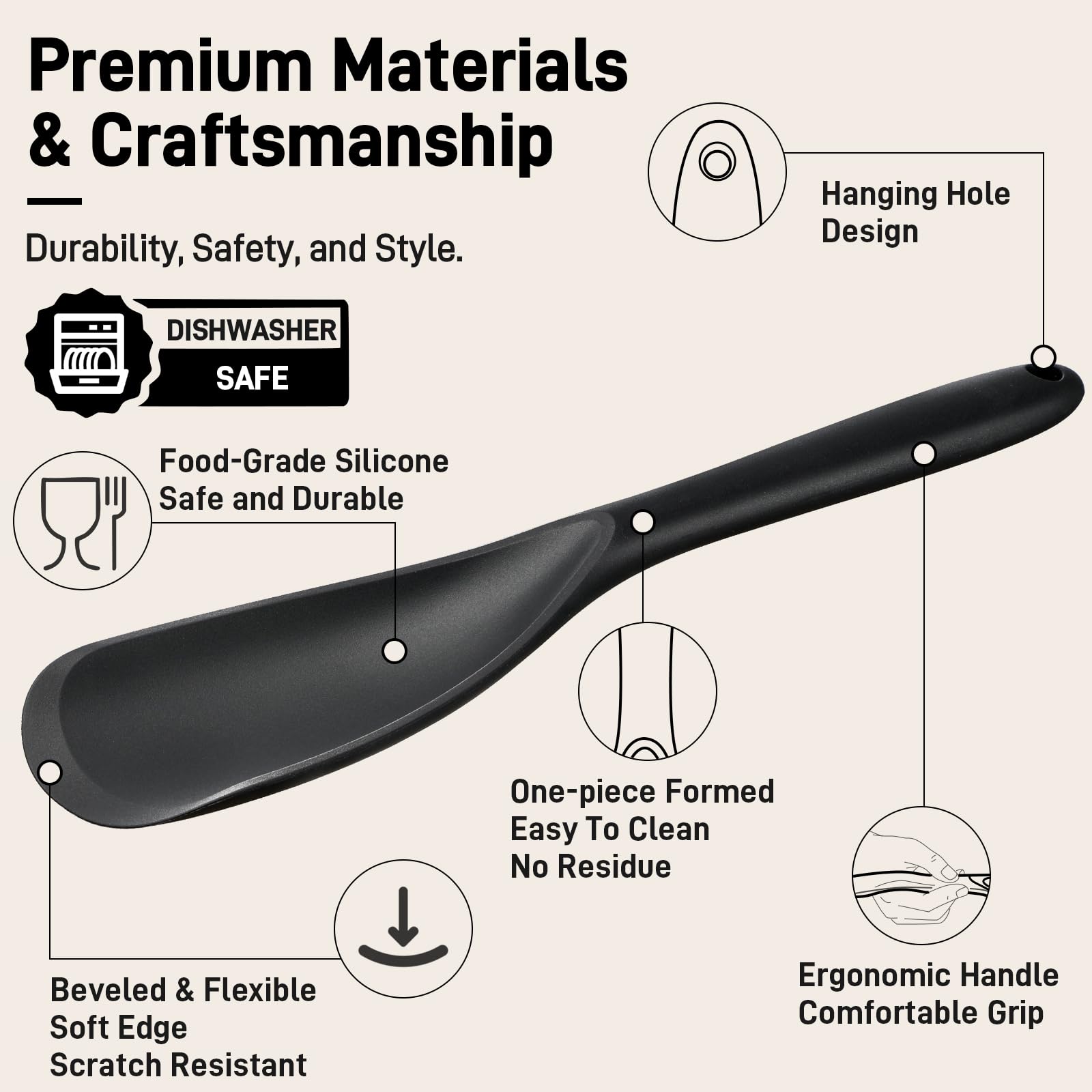 Premium Craftsmanship and Key Features