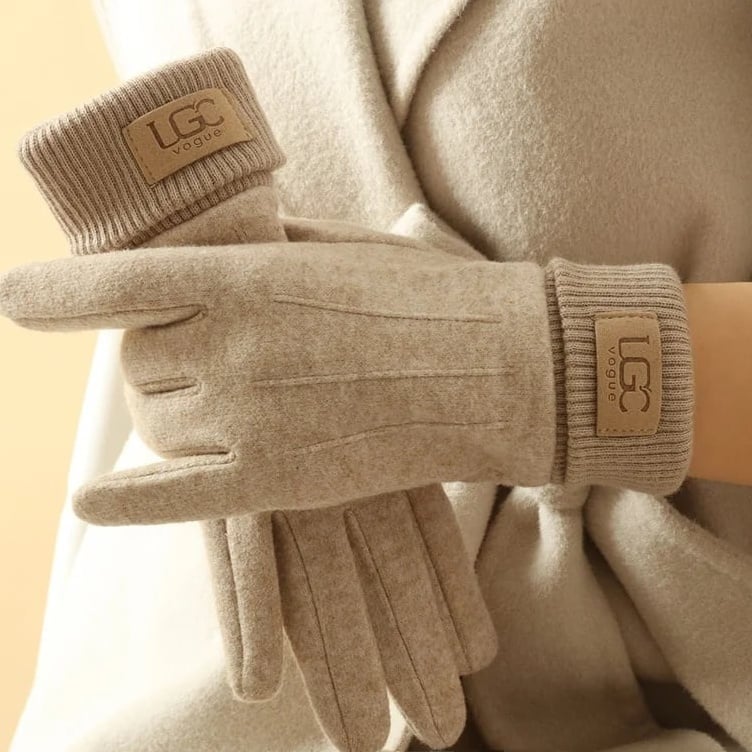 🔥 Faux-Kaschmir-Touchscreen-Handschuhe für Männer & Frauen – Kälteschutz, Wärme und Dickschicht