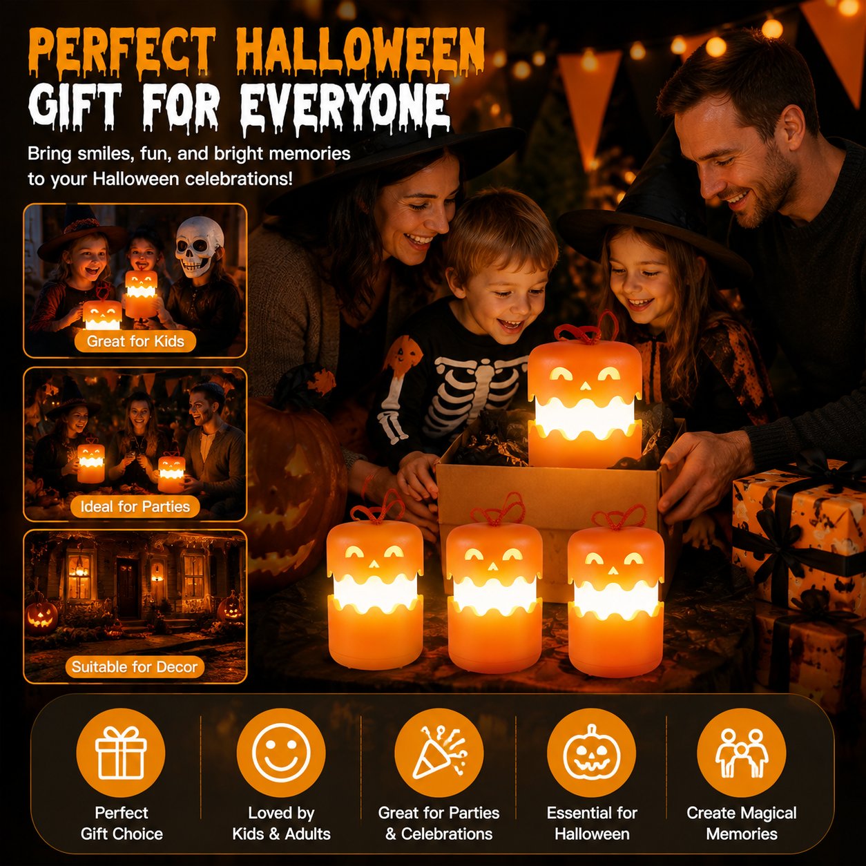 Halloween Pumpkin Gift
