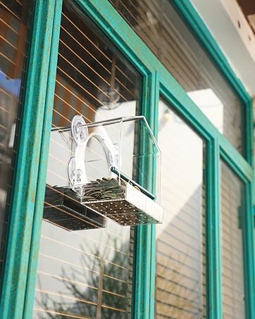 MrCrafts window bird feeders MrCrafts window bird feeders