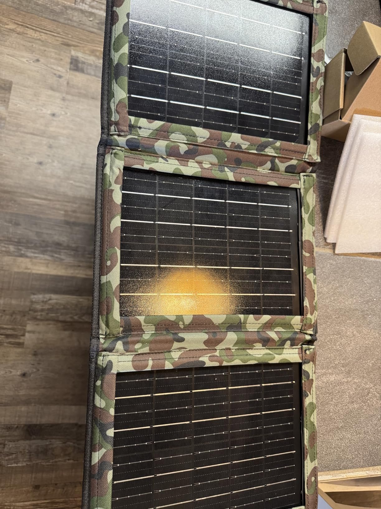 Really great quality solar charging panels