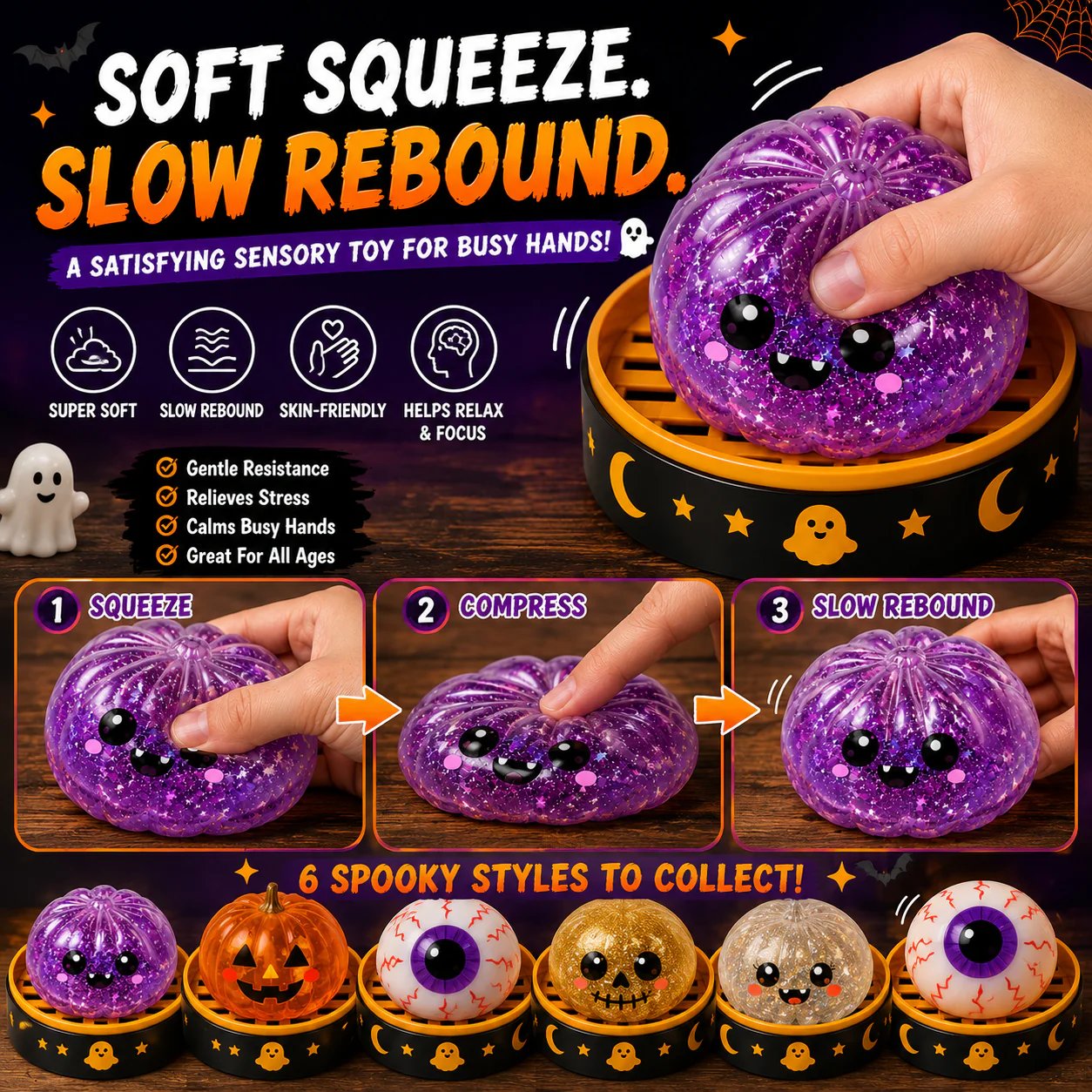 Soft Slow Rebound Squishy Toy