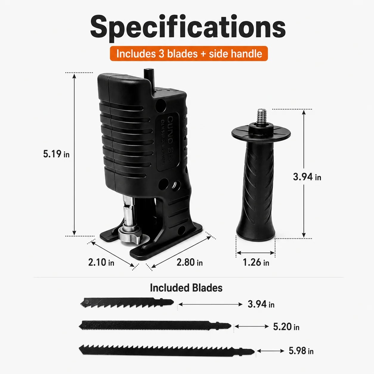 Product specifications overview