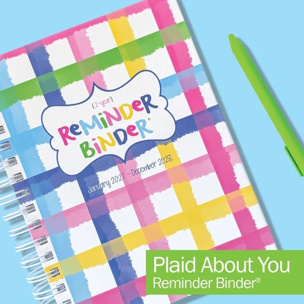 Plaid About You cover design