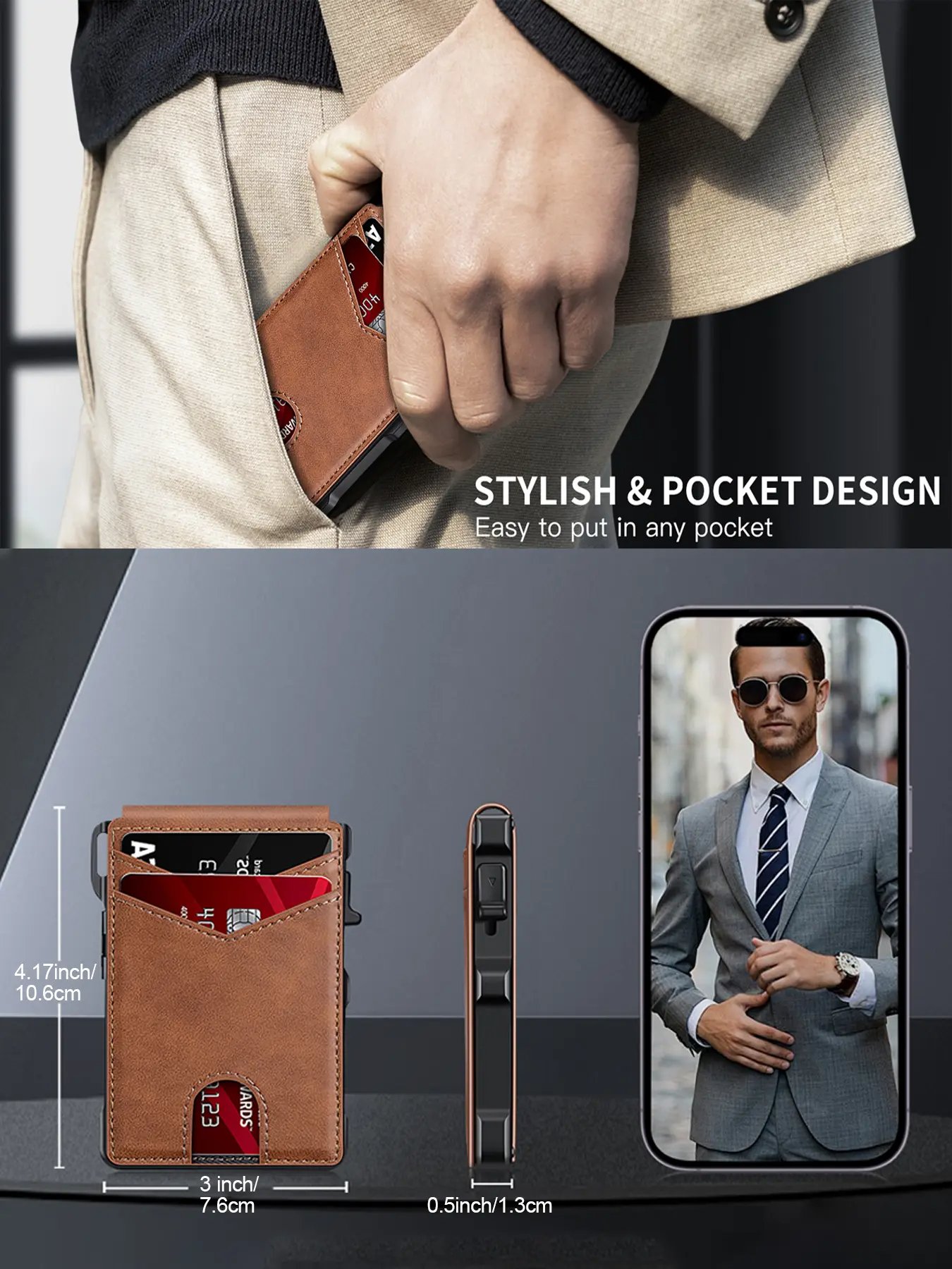 Pocket Size and Lifestyle Pocket Size and Lifestyle