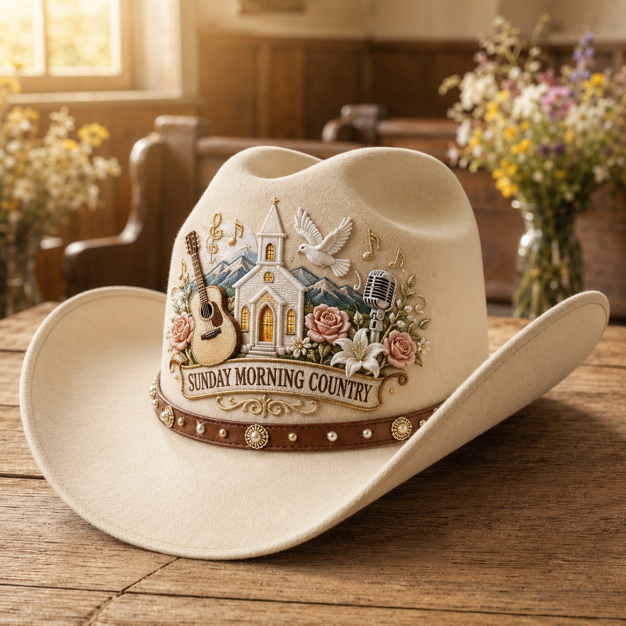 Sunday Morning Country cowboy hat