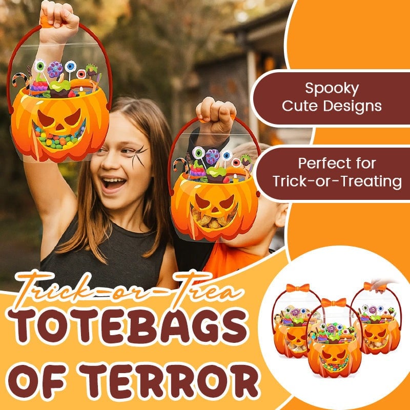 🏆Flash Sale⚡ 50K+ SOLD! 👻Original Zipper Halloween Favor Bags