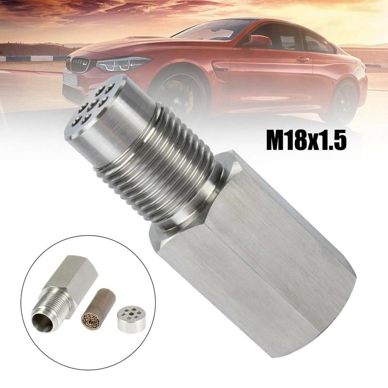 Product Introduction of M18x1.5 Oxygen Sensor Exhaust Gas Oxygen Sensor Connector with Filter Screen, 1 Count Auto Sensor Connector, Car Repair Tool 4