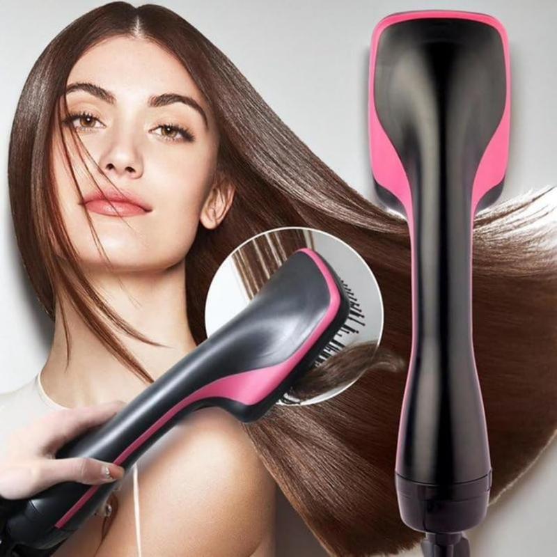 Multifunctional hair dryer brush for drying and styling