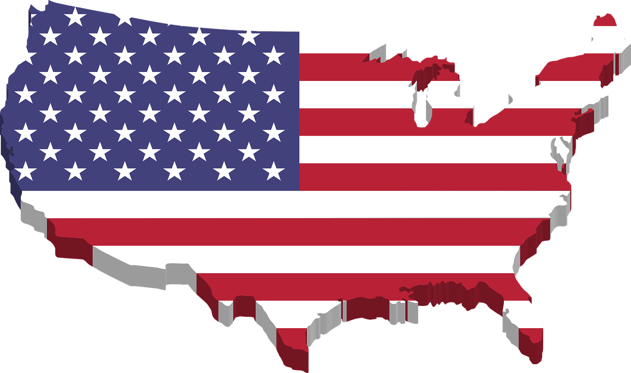 Download United States, Flag, United States Map. Royalty-Free Vector Graphic - Pixabay