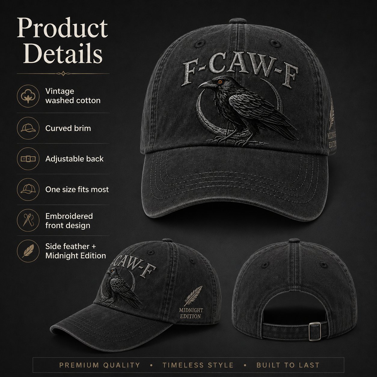 F-CAW-F Midnight Edition product details
