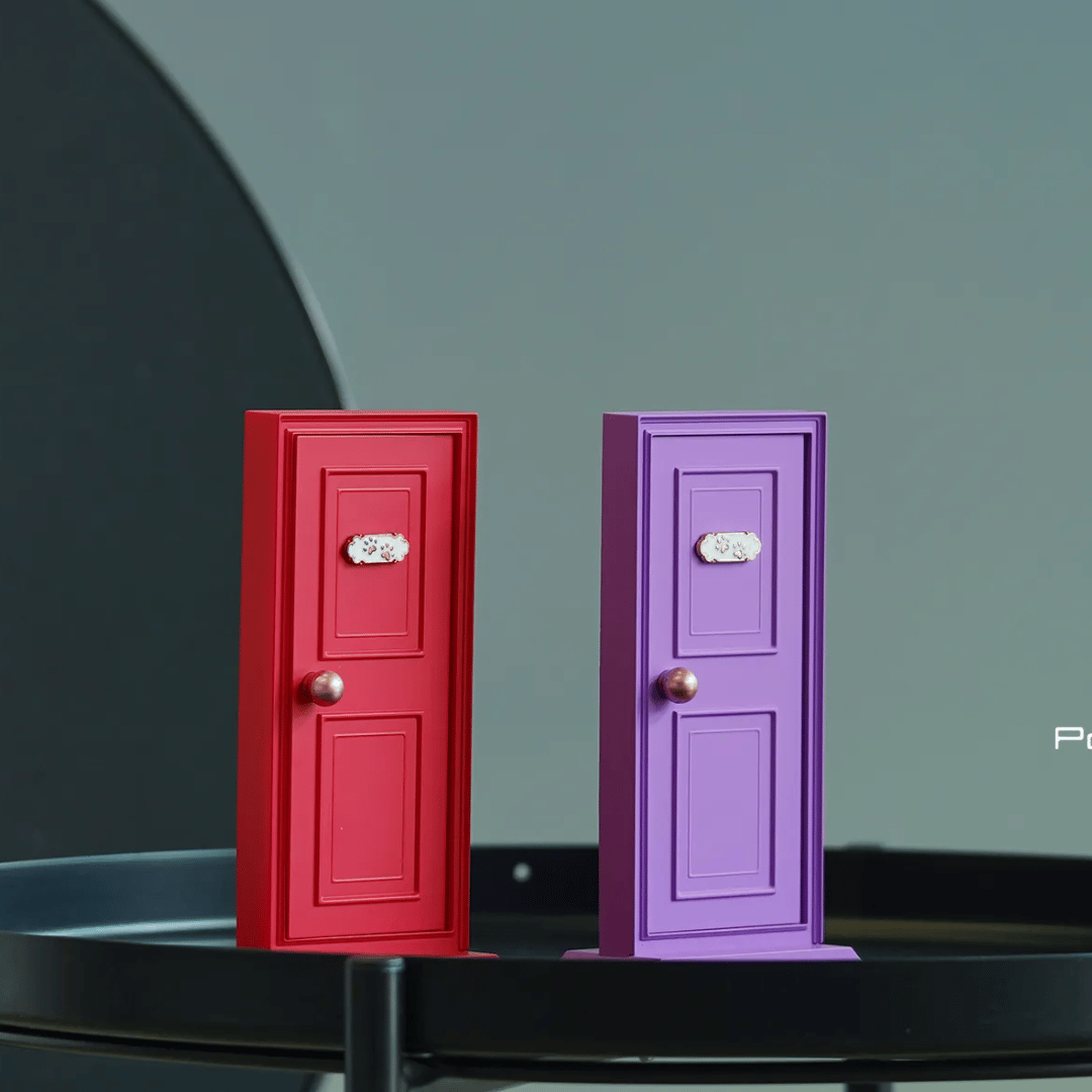 Four available door light colors
