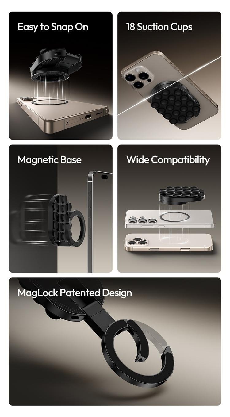 Magnetic Suction Mount View 2