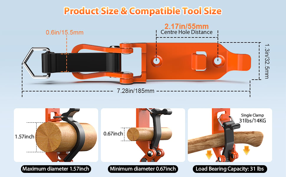 shovel mounts