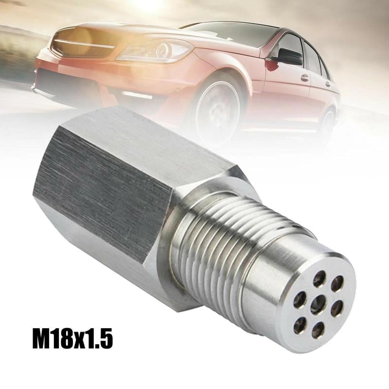Product Introduction of M18x1.5 Oxygen Sensor Exhaust Gas Oxygen Sensor Connector with Filter Screen, 1 Count Auto Sensor Connector, Car Repair Tool 5