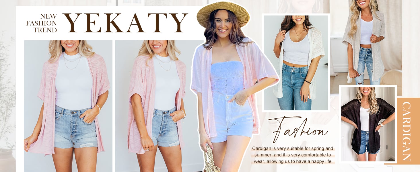 lightweight cardigans for women