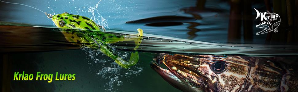 Krlao Topwater Frog Lures