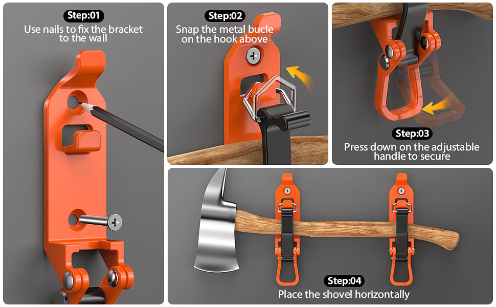 Metal Rubber Clamps