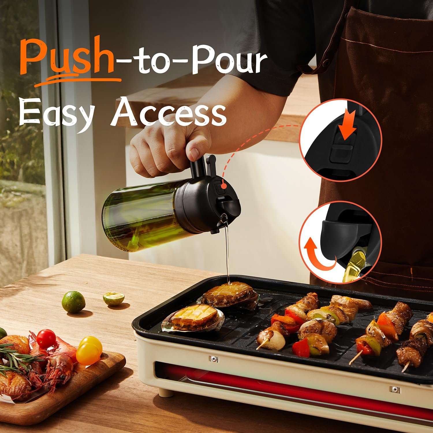 olive oil sprayer