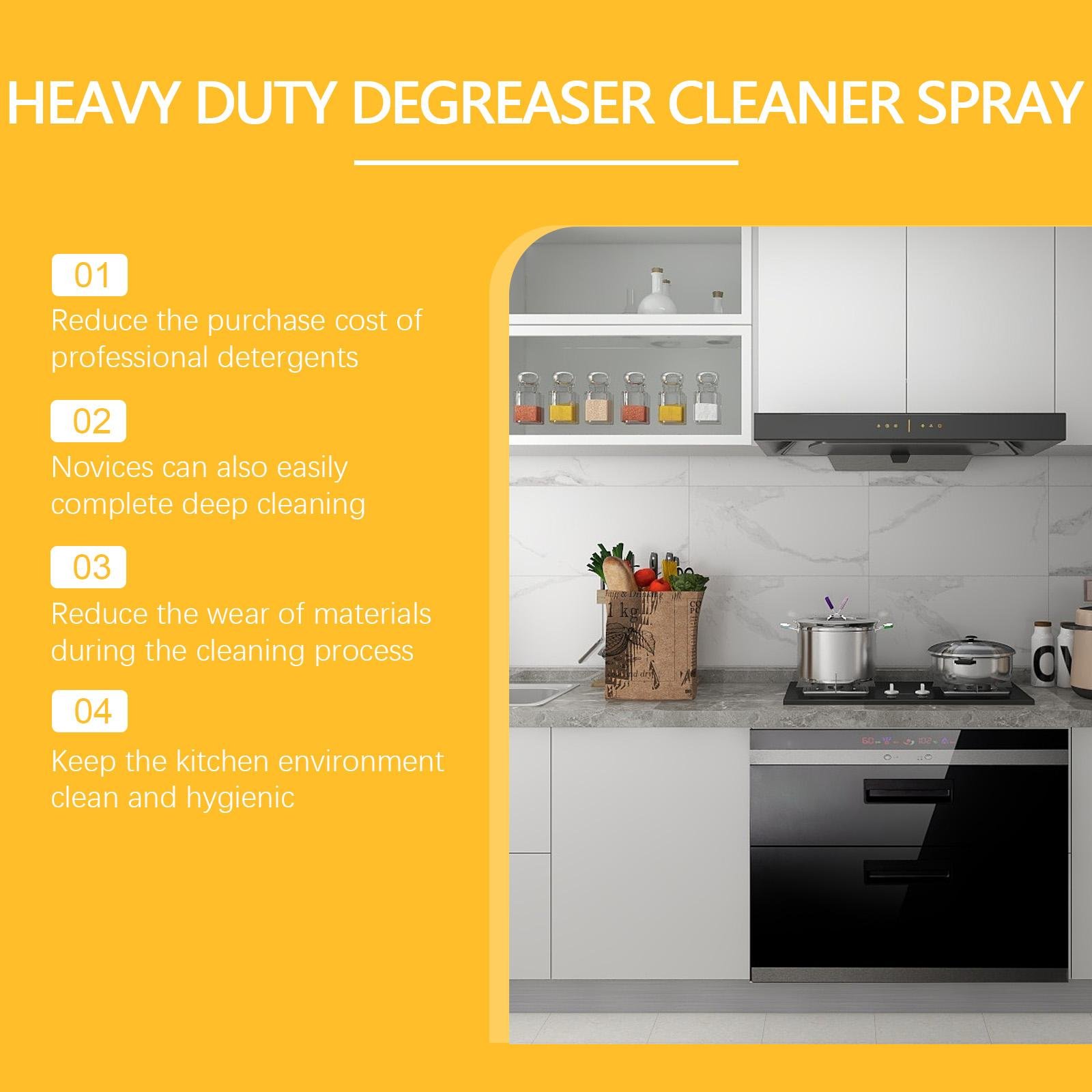 Jakehoe Powerful Oil Removal Cleaning Spray 120ml Kitchen Heavy Oil Busters!Universal range hood/stove/grill, no scrubbing, quick dissolution, no stimulation, mild formula~ Jakehoe Powerful Oil Removal Cleaning Spray 120ml Kitchen Heavy Oil Busters!Universal range hood/stove/grill, no scrubbing, quick dissolution, no stimulation, mild formula~