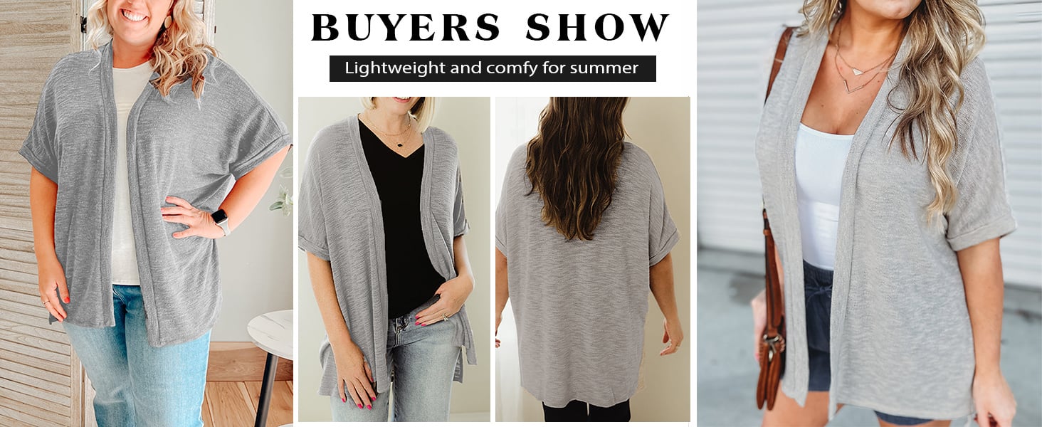 light weight cardigan women
