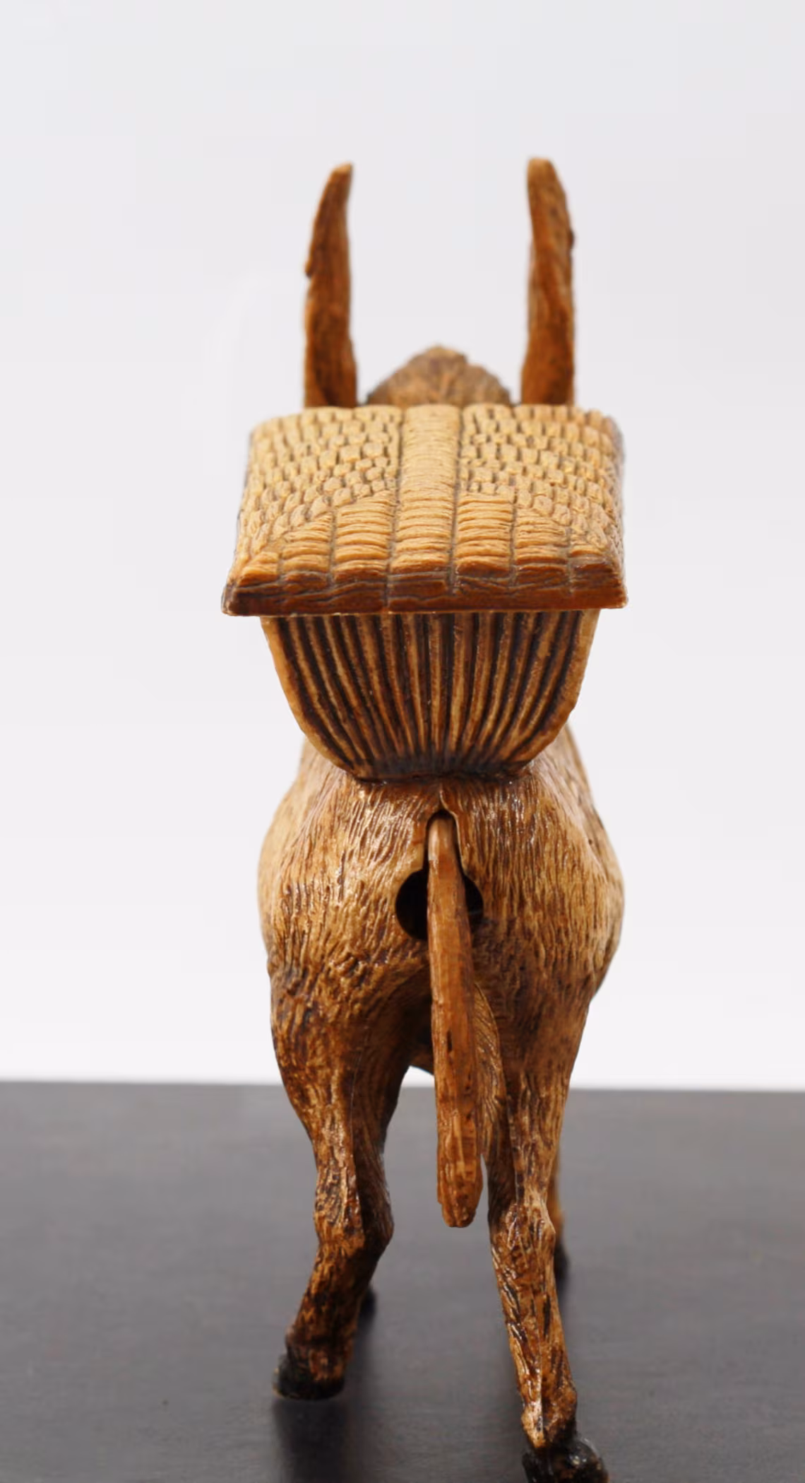 Vintage Donkey Cigarette Dispenser