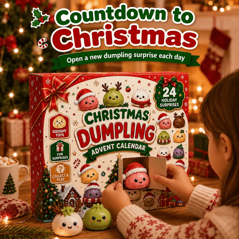 Christmas advent calendar 24 day countdown