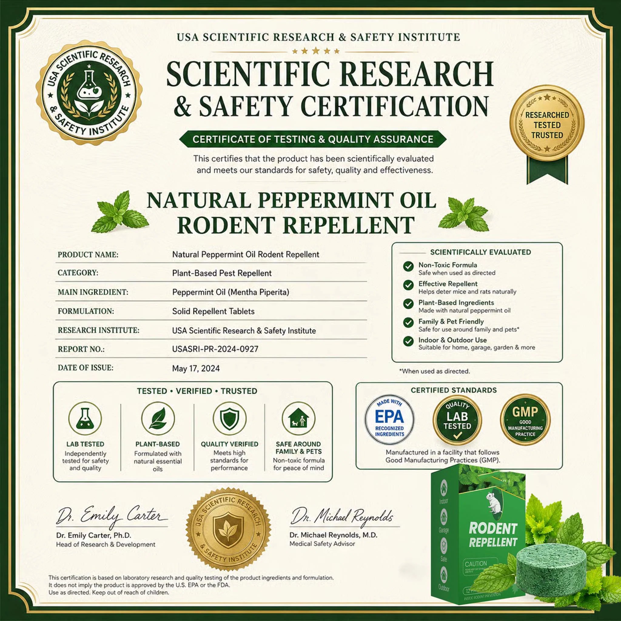 Product features