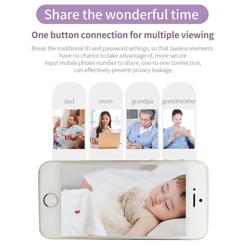 1MP Robot IP Camera Indoor Outdoor Security Camera WiFi Wireless Webcam (HD Version, No Card) - White 13