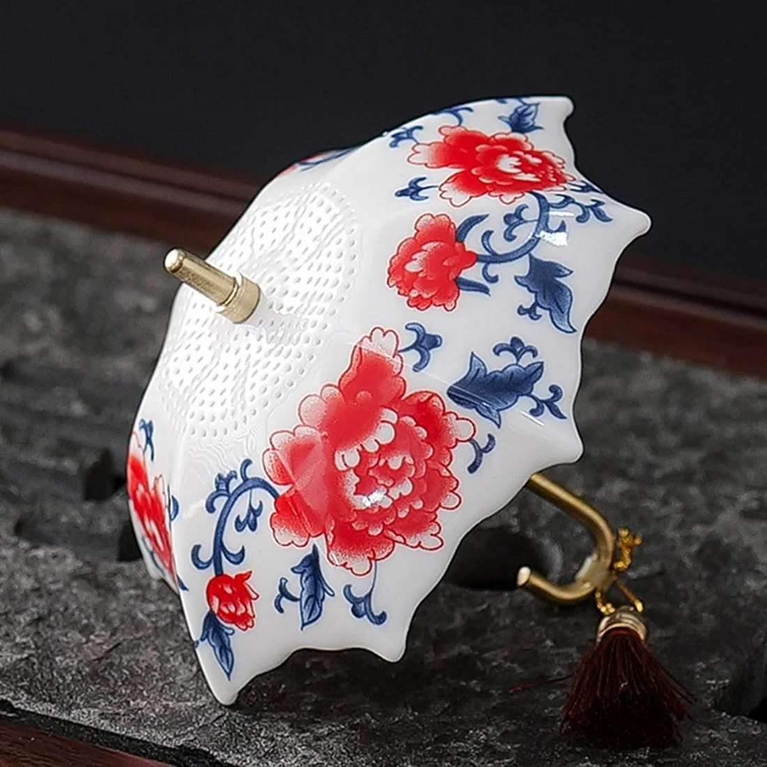 Peony Flower Tea Strainer