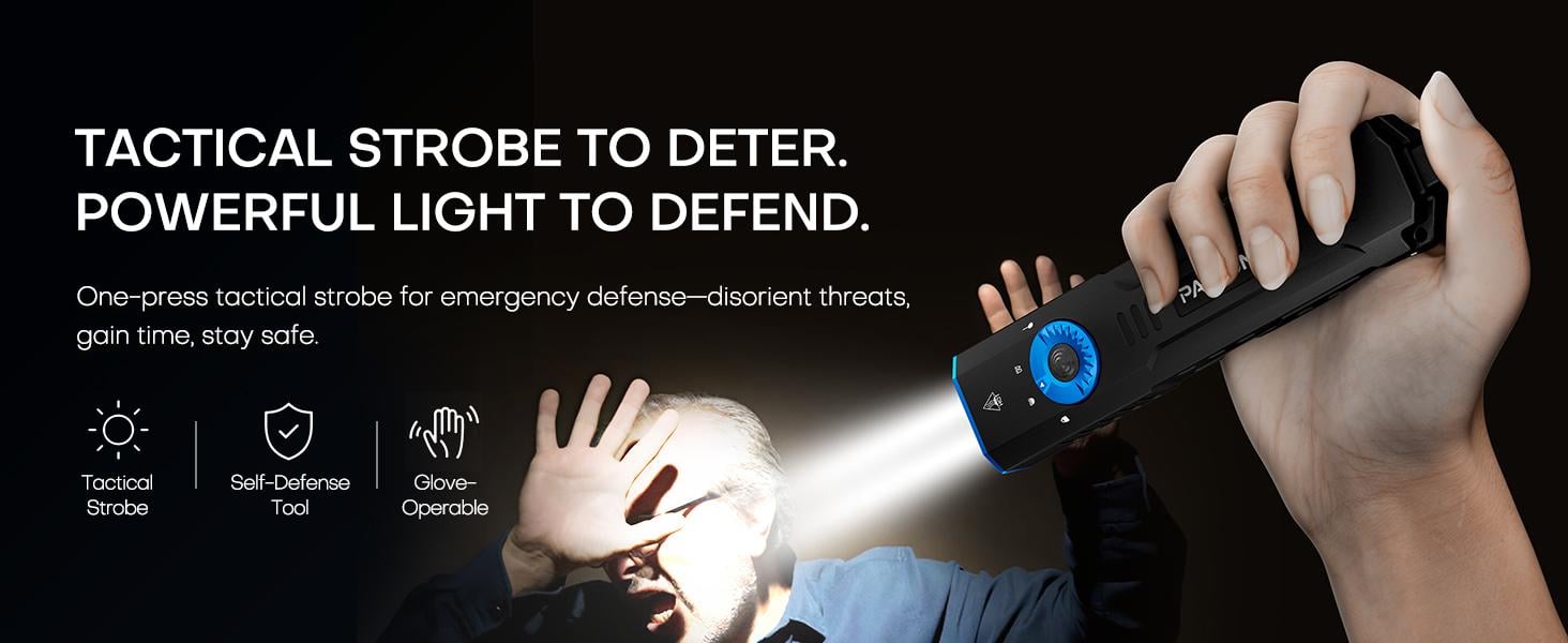 NEW PASIION ZL3 Pro Rechargeable EDC Flashlight 1500 Lumens,Flat Tactical Flashlights with Green Light and U V,Dual-Switches Small Flash Light with Digital Display,Waterproof Light for Home,Outdoor,and Emergency Use