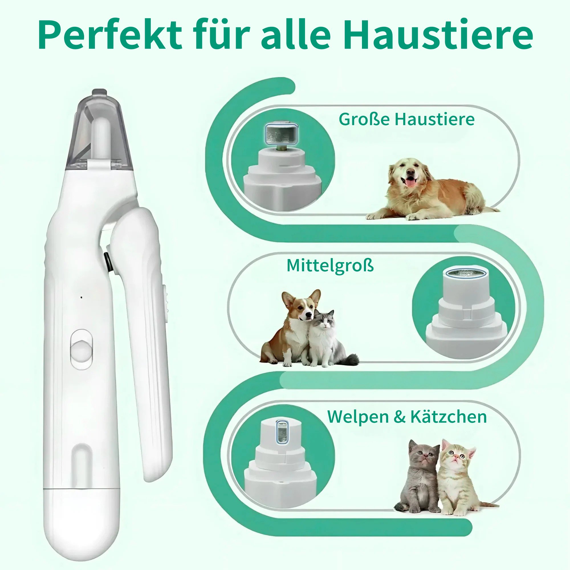 🔥 Letzter Tag Aktion: 49 % Rabatt 🔥 – Der sichere Nagelknipser für Haustiere