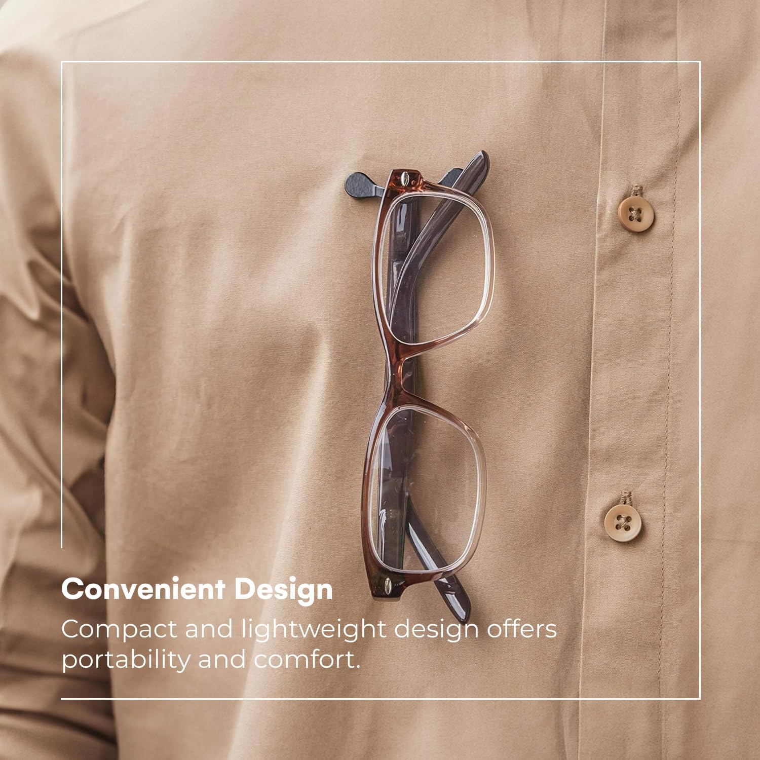 Magnetic Glasses Holder - Premium Strength Magnetic Hold - Fits All Frames - Lifetime Warranty - Made in USA - Secures and Protects Readers, Sunglasses, Blue Light Glasses, or Safety Glasses Magnetic Glasses Holder - Premium Strength Magnetic Hold - Fits All Frames - Lifetime Warranty - Made in USA - Secures and Protects Readers, Sunglasses, Blue Light Glasses, or Safety Glasses