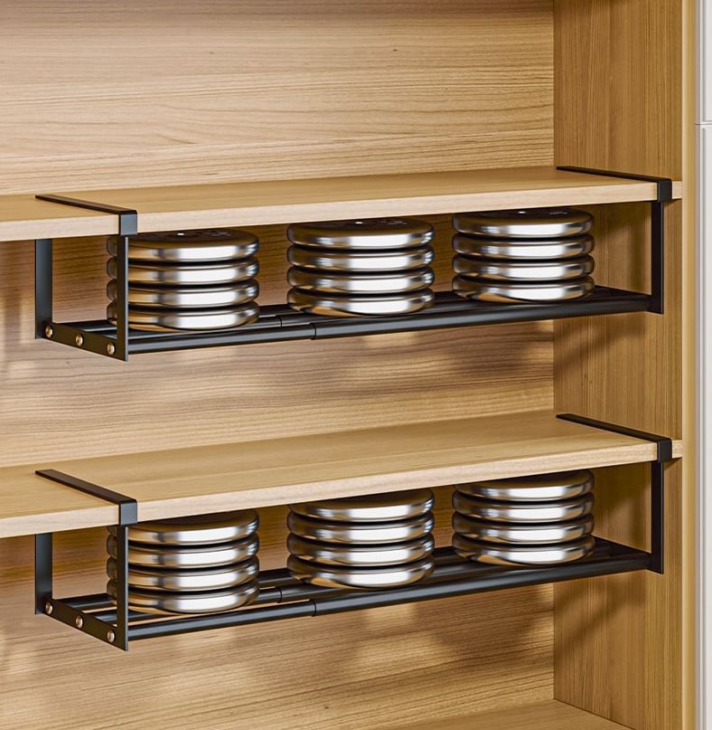 Easy slide-on installation with non-slip pads