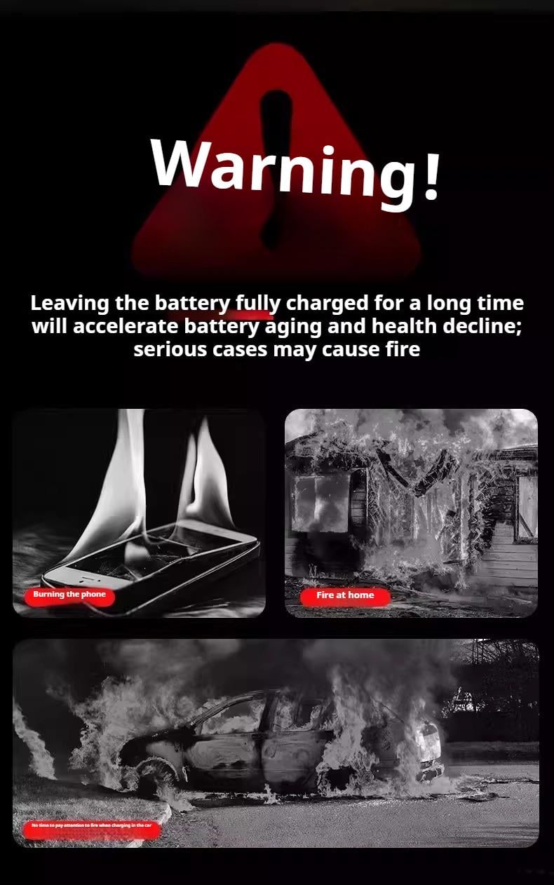 140W Physical-Disconnect Battery Guard, auto&self eject charger,Smart Auto-Stop Charging Accessory for Mobile Smartphones & Handheld Devices, Anti-Overcharge Protection for Safe Overnight Charging, Universal for Phones Laptops Tablets,motherday gift