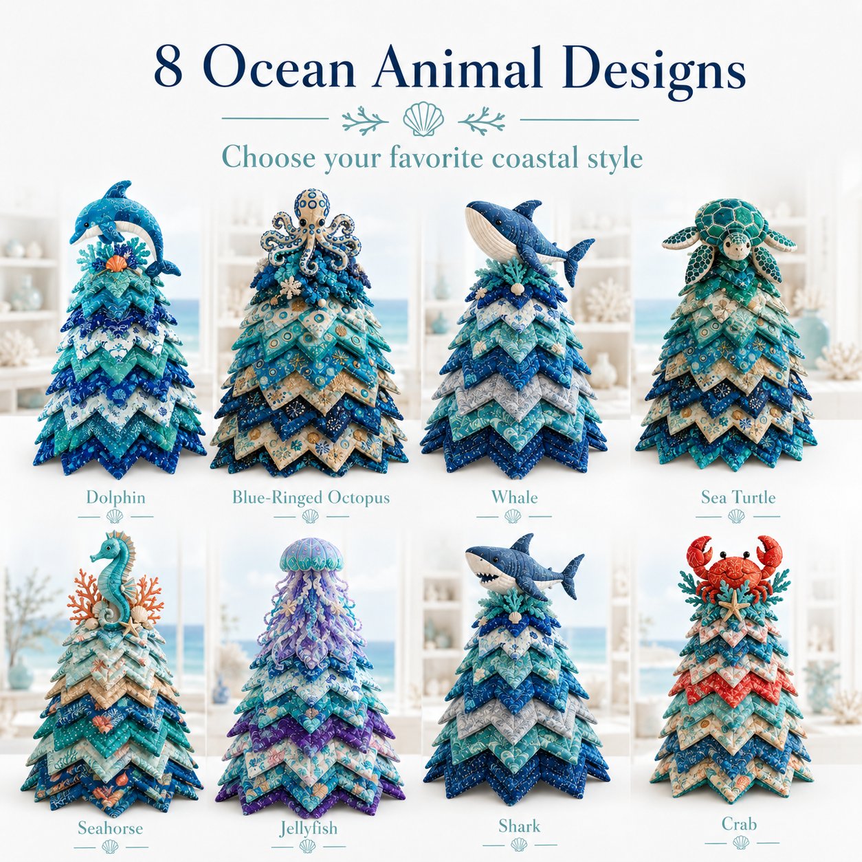 Ocean animal designs