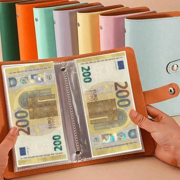 📕Sparordner | Budgetplaner für einfaches Geldsparen