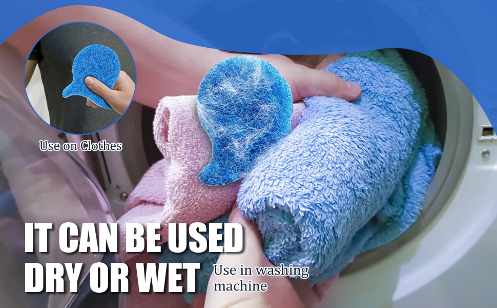 Pet Hair Remover for Laundry