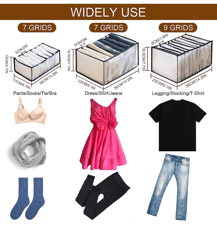 🔥Summer Hot Sale Promotion-49% OFF👕-Wardrobe Clothes Organizer