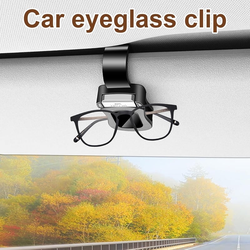 Glasses Storage Clip