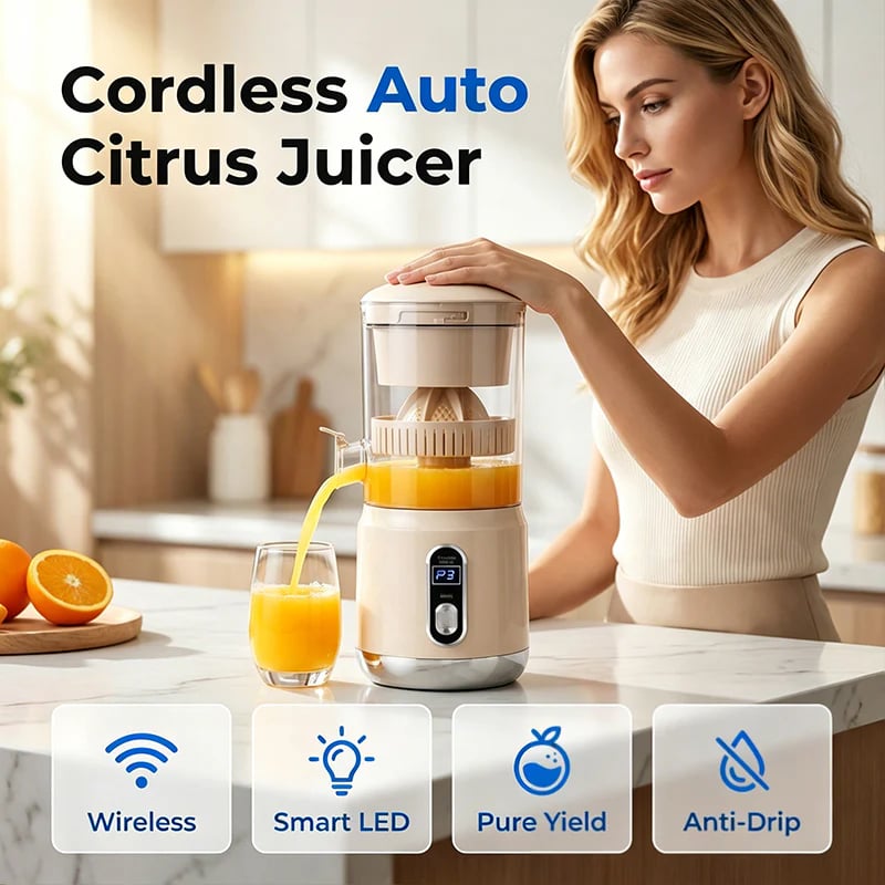 Cordless Auto Citrus Juicer