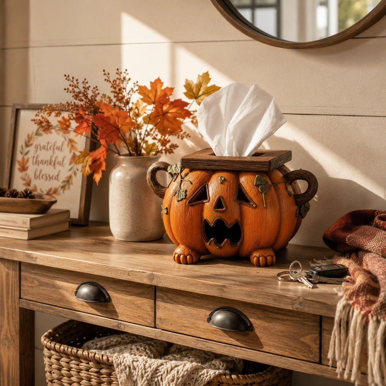 Kitchen Counter Decor
