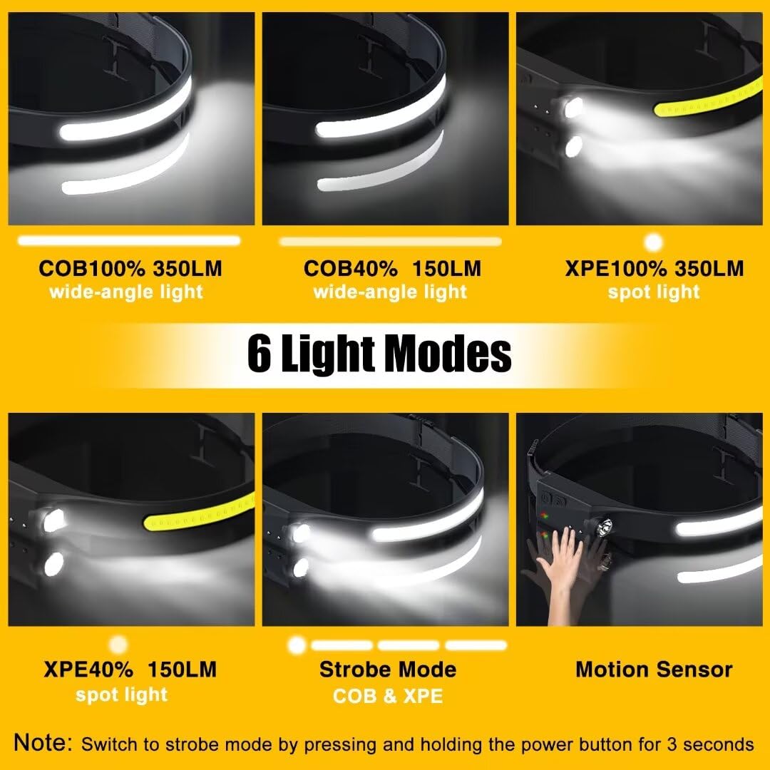 6 Light Modes