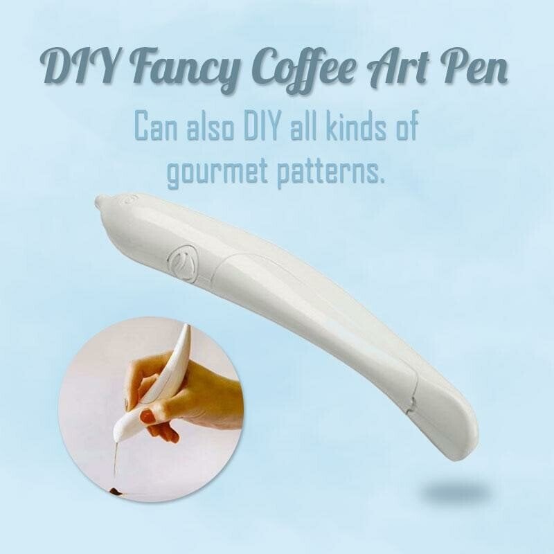 DIY Fancy Coffee Art Pen Integrityk