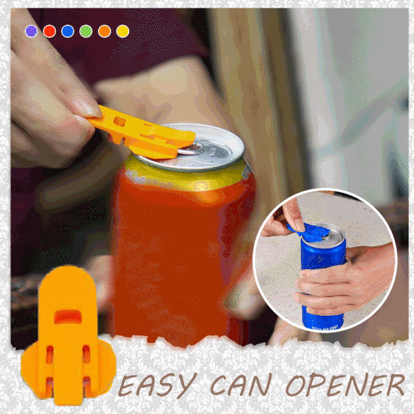 🔥HOT SALE🔥Easy Can Opener 6pcs/pack Integrityk