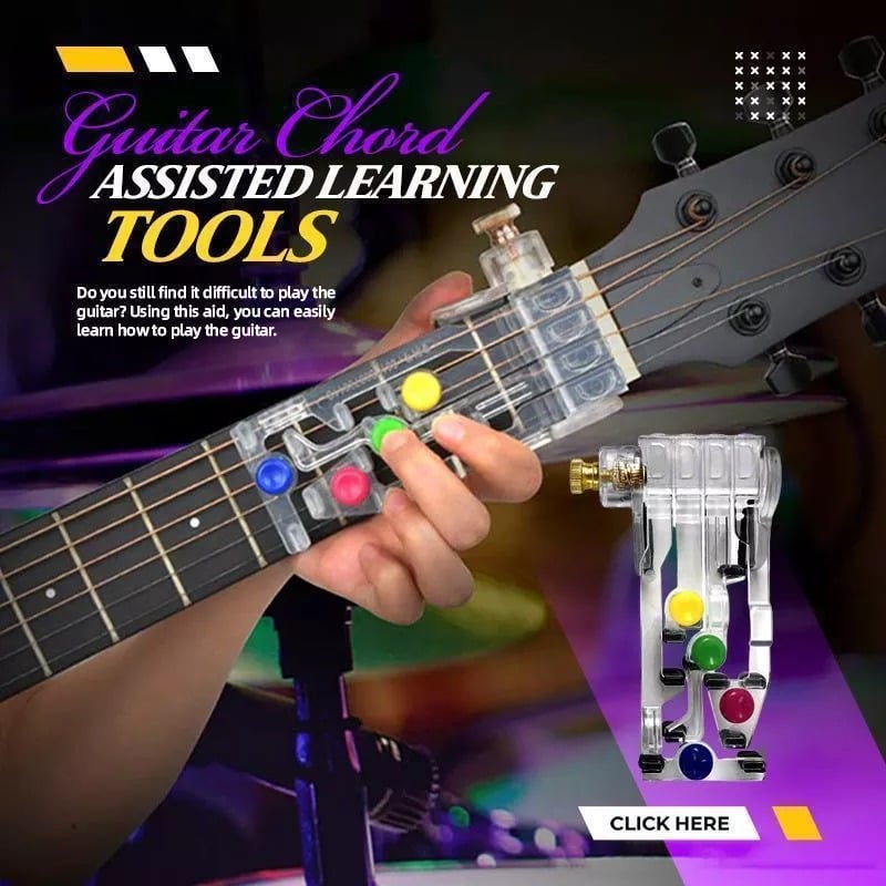 Guitar Chord Assisted Learning Tools Evaluatei
