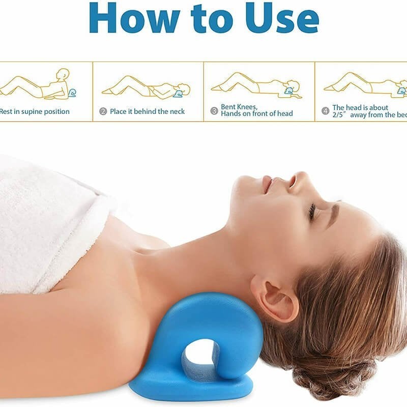 Cervical Neck Traction Pillow Integrityk