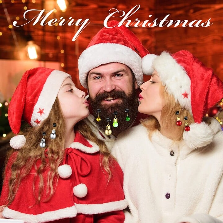 (49 OFF)Mini Funny Glowing Christmas Ornaments🎁The Funniest Gag Gift